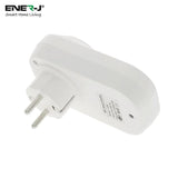 1600W Max Load WiFi Smart EU Plug with Energy Monitor - ENER-J Smart Home
