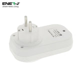 1600W Max Load WiFi Smart EU Plug with Energy Monitor - ENER-J Smart Home
