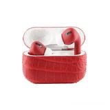 Merlin Craft Royal Collection Apple AirPods Pro Alligator Red