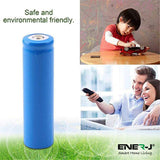 A set of 2 Batteries (18650 Battery with 2600 mAh Capacity of each Battery) for IP Camera & Video Doorbell SHA5284 - ENER-J Smart Home