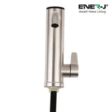 Instant Electronic Bathroom Basin Hot Water Tap with Digital Display & Adjustable Temperature - ENER-J Smart Home
