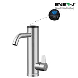 Instant Electronic Bathroom Basin Hot Water Tap with Digital Display & Adjustable Temperature - ENER-J Smart Home