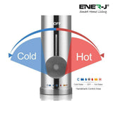 Instant Electronic Bathroom Basin Hot Water Tap with Digital Display & Adjustable Temperature - ENER-J Smart Home