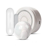 Smart Sensor Kit with PIR, Door Contact and Siren - ENER-J Smart Home