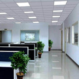LED Edgelit Ceiling Panel Tile- 60x60cms 40W, 3600lm 6000K (Pack of 6) - ENER-J Smart Home