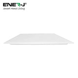 2 Pack Backlit LED Panel - 60x60cms TPA Diffuser 40W, 4000Lm 6000K - ENER-J Smart Home