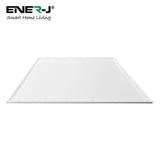 2 Pack Backlit LED Panel - 60x60cms TPA Diffuser 40W, 4000Lm 6000K - ENER-J Smart Home