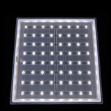 2 Pack Backlit LED Panel - 60x60cms TPA Diffuser 40W, 4000Lm 6000K - ENER-J Smart Home