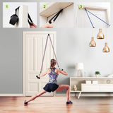 11 pcs ENERJ Home Exercise Resistance Band Set of - ENER-J Smart Home