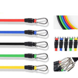 11 pcs ENERJ Home Exercise Resistance Band Set of - ENER-J Smart Home