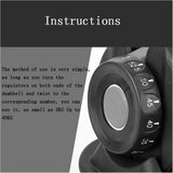 Adjustable Dumb bells 2.5-24kgs (Single Unit) - ENER-J Smart Home