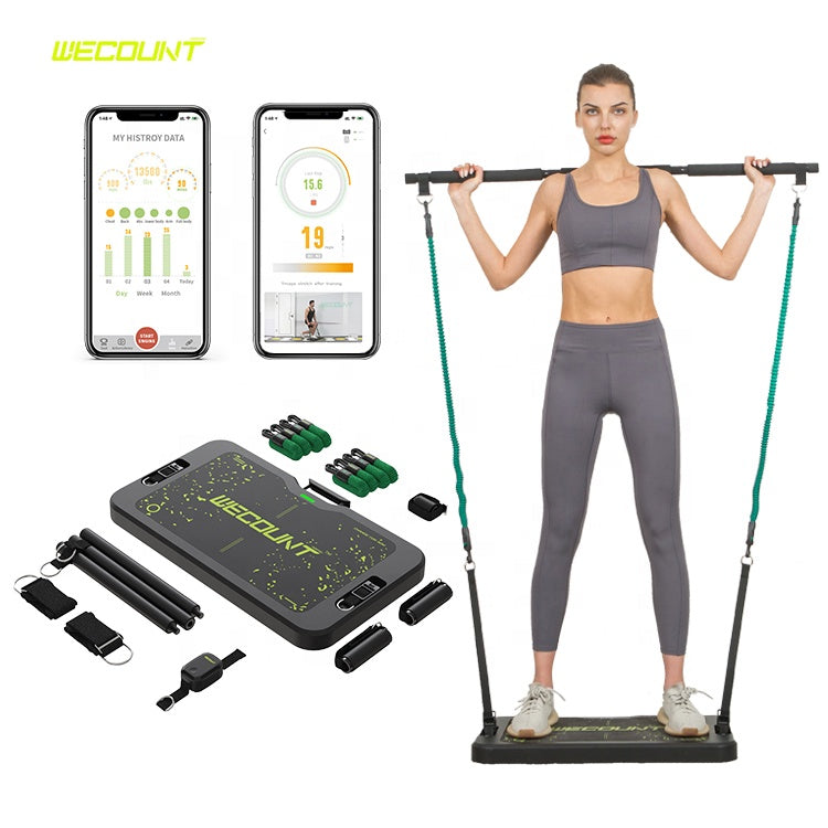 Portable Home gym workout equipment fitness sets strength training
