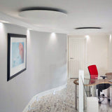 360W Round mirror heating panel, Tempered Glass, Slim Design, Commercial and domestic use - ENER-J Smart Home