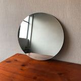 360W Round mirror heating panel, Tempered Glass, Slim Design, Commercial and domestic use - ENER-J Smart Home
