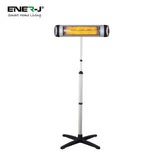 3000W, Wall mounted Patio Heater with Quartz Tube with 3 Heat Settings - ENER-J Smart Home