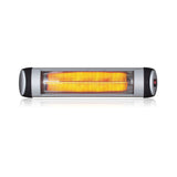 3000W, Wall mounted Patio Heater with Quartz Tube with 3 Heat Settings - ENER-J Smart Home