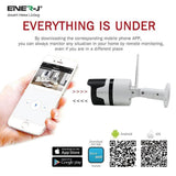 ENERJ Smart Outdoor Bullet IP Camera 1080P, IP66, 2 Way Audio, Night Vision - ENER-J Smart Home