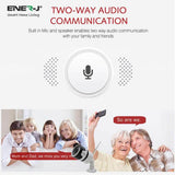 ENERJ Smart Outdoor Bullet IP Camera 1080P, IP66, 2 Way Audio, Night Vision - ENER-J Smart Home
