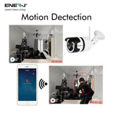ENERJ Smart Outdoor Bullet IP Camera 1080P, IP66, 2 Way Audio, Night Vision - ENER-J Smart Home