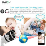 ENERJ Smart Outdoor Bullet IP Camera 1080P, IP66, 2 Way Audio, Night Vision - ENER-J Smart Home