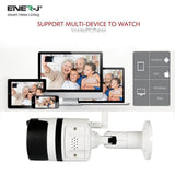 ENERJ Smart Outdoor Bullet IP Camera 1080P, IP66, 2 Way Audio, Night Vision - ENER-J Smart Home
