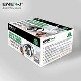 ENERJ Smart Outdoor Bullet IP Camera 1080P, IP66, 2 Way Audio, Night Vision - ENER-J Smart Home