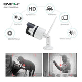 ENERJ Smart Outdoor Bullet IP Camera 1080P, IP66, 2 Way Audio, Night Vision - ENER-J Smart Home
