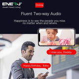 ENERJ Smart Indoor IP Camera with auto Tracker 1080P, Also works with Alexa and Google Home - ENER-J Smart Home