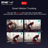ENERJ Smart Indoor IP Camera with auto Tracker 1080P, Also works with Alexa and Google Home - ENER-J Smart Home