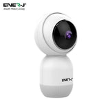 ENERJ Smart Indoor IP Camera with auto Tracker 1080P, Also works with Alexa and Google Home - ENER-J Smart Home