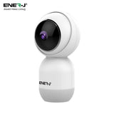 ENERJ Smart Indoor IP Camera with auto Tracker 1080P, Also works with Alexa and Google Home - ENER-J Smart Home