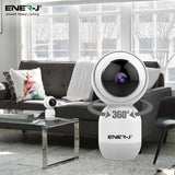 ENERJ Smart Indoor IP Camera with auto Tracker 1080P, Also works with Alexa and Google Home - ENER-J Smart Home