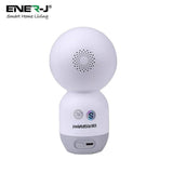 ENERJ Smart Indoor IP Camera with auto Tracker 1080P, Also works with Alexa and Google Home - ENER-J Smart Home