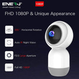 ENERJ Smart Indoor IP Camera with auto Tracker 1080P, Also works with Alexa and Google Home - ENER-J Smart Home
