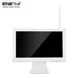 ENERJ Smart Wireless CCTC Kit with 4 Cameras, NVR and Monitor - ENER-J Smart Home