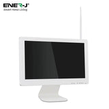ENERJ Smart Wireless CCTC Kit with 4 Cameras, NVR and Monitor - ENER-J Smart Home