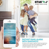 ENERJ Smart Wireless CCTC Kit with 4 Cameras, NVR and Monitor - ENER-J Smart Home