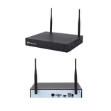Wireless Security CCTV System with 4 IP Cameras, 8CH NVR - ENER-J Smart Home