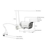 Wireless Security CCTV System with 4 IP Cameras, 8CH NVR - ENER-J Smart Home