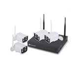 Wireless Security CCTV System with 4 IP Cameras, 8CH NVR - ENER-J Smart Home