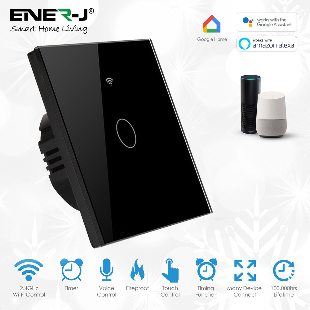 NAXA Electronics Enchufe inteligente Wi-Fi Nsh-1000, compatible con Smart  Life,  Alexa, Google Home e Ifttt