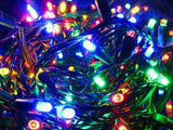 Christmas Workshop 100 LED Bright White Chaser lights, Indoor and Outdoor ~ Christmas, Weddings & Gardens ~ 8 Functions - ENER-J Smart Home