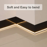 ENERJ LED Neon Light Strip Kit 3M Day Light (3000K) with UK Plug Power Supply 12V Waterproof - ENER-J Smart Home