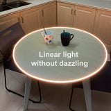 ENERJ LED Neon Light Strip Kit 3M Day Light (3000K) with UK Plug Power Supply 12V Waterproof - ENER-J Smart Home