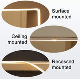 ENERJ LED Neon Light Strip Kit 3M Day Light (3000K) with UK Plug Power Supply 12V Waterproof - ENER-J Smart Home