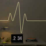 ENERJ LED Neon Light Strip Kit 3M Day Light (3000K) with UK Plug Power Supply 12V Waterproof - ENER-J Smart Home