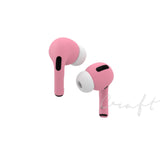 Merlin Craft Apple AirPods Pro Pink Matte, MagSafe compatible - ENER-J Smart Home