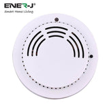 ENER-J Security Home Alarm System HD WIFI IP Camera Wireless 433 MHZ PIR Sensor, Door Contact & Smoke Alarm (4 in 1 Kit) - ENER-J Smart Home