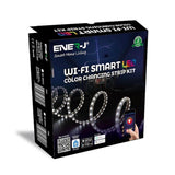 Smart Wi-Fi RGB LED Strip Plug and Play Kit 12V 5 meters IP65 - ENER-J Smart Home