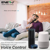 Smart WiFi GLS RGB+W+WW 9W LED Bulb B22 base, compatible with Alexa and Google Home - ENER-J Smart Home